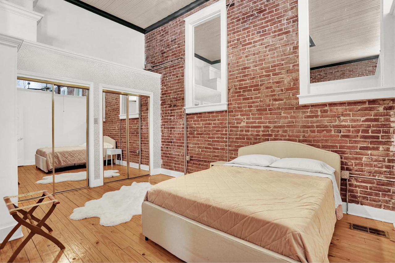 Apartament South Main Flats Memphis Zewnętrze zdjęcie