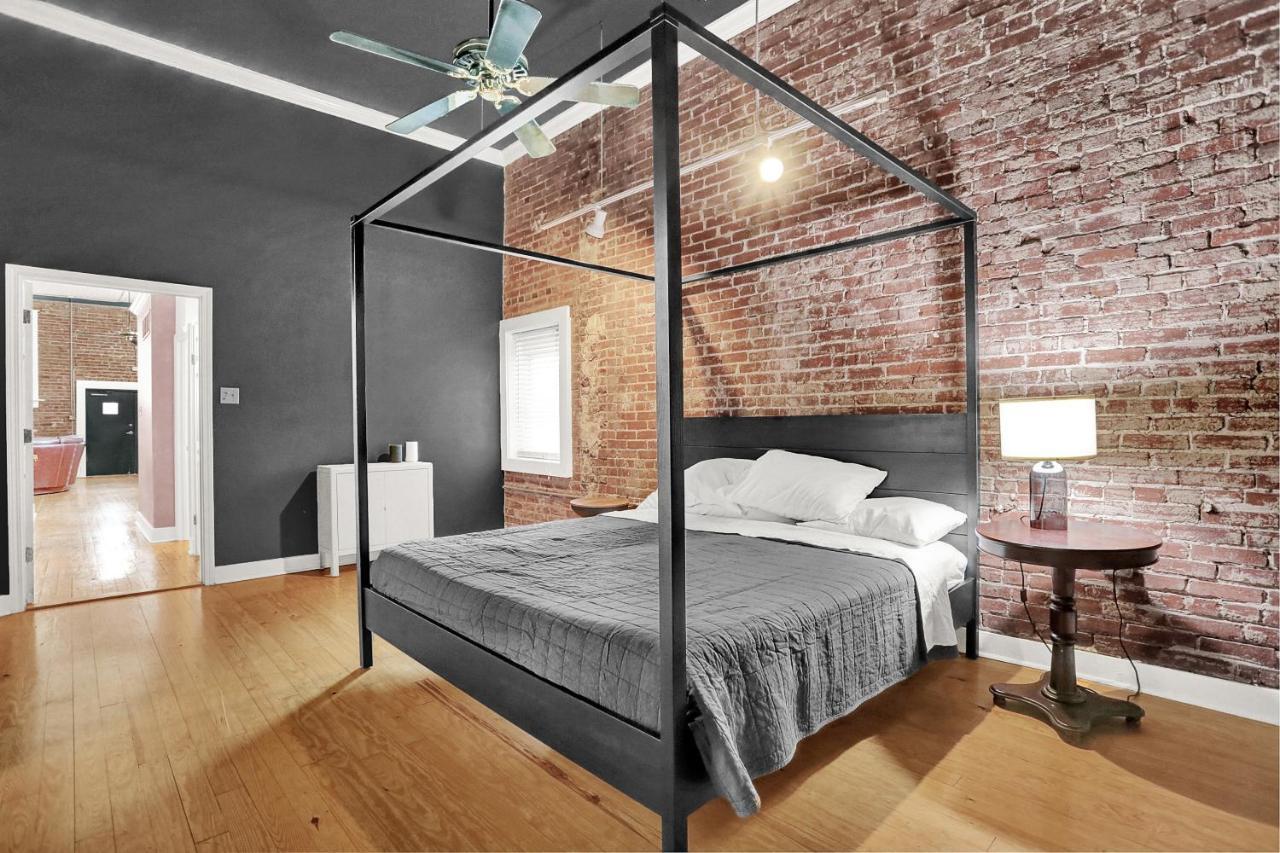 Apartament South Main Flats Memphis Zewnętrze zdjęcie