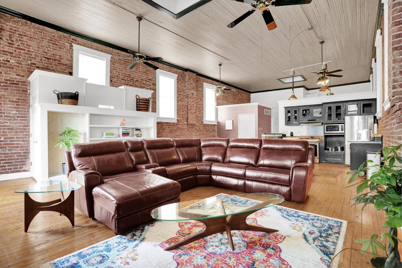Apartament South Main Flats Memphis Zewnętrze zdjęcie