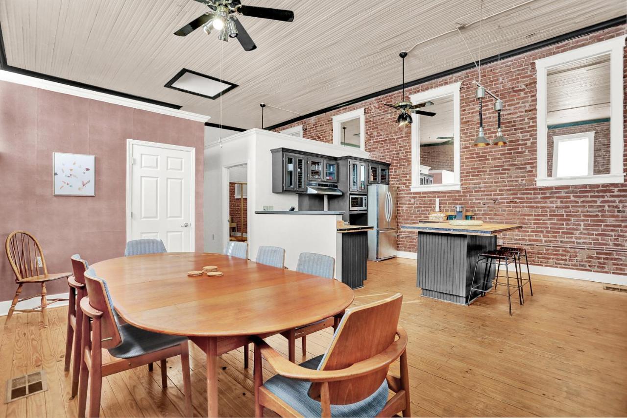 Apartament South Main Flats Memphis Zewnętrze zdjęcie