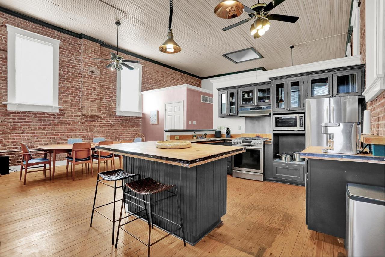 Apartament South Main Flats Memphis Zewnętrze zdjęcie