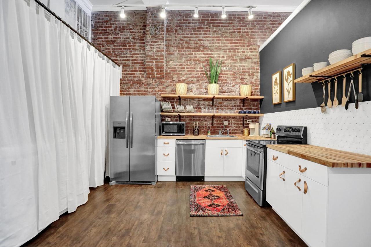 Apartament South Main Flats Memphis Zewnętrze zdjęcie