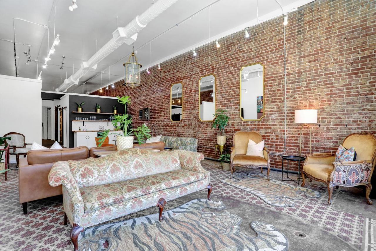 Apartament South Main Flats Memphis Zewnętrze zdjęcie