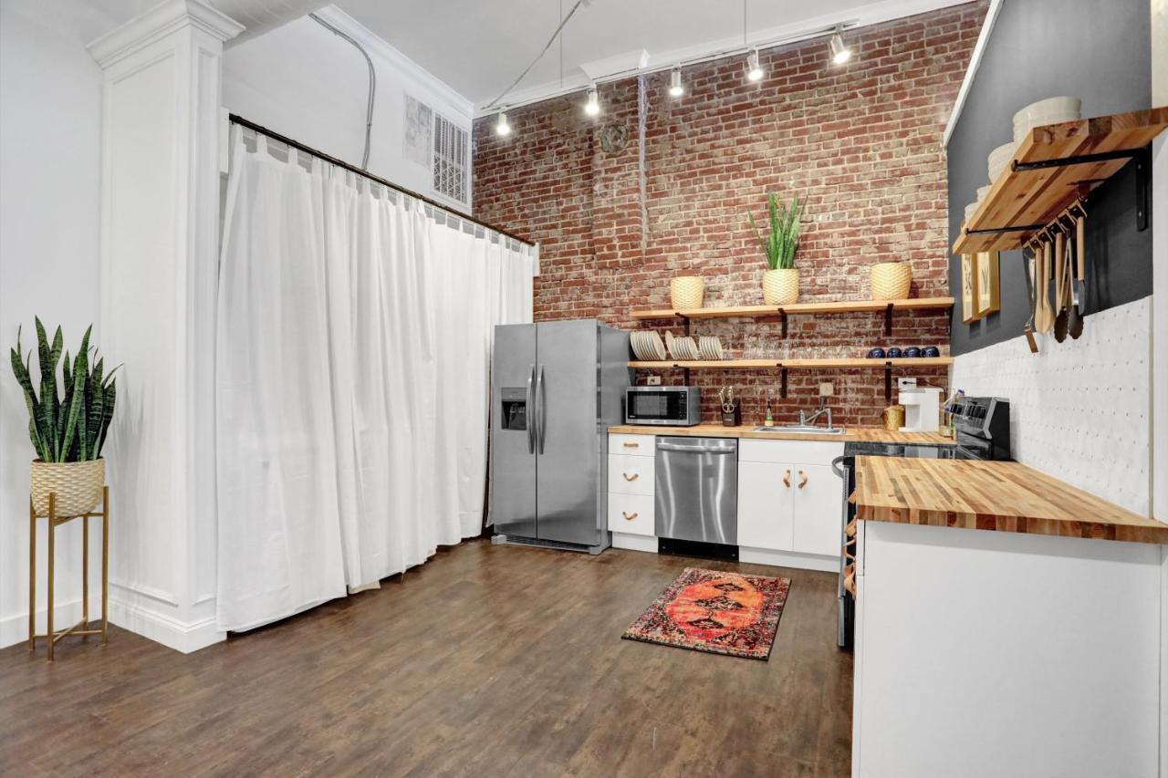 Apartament South Main Flats Memphis Zewnętrze zdjęcie